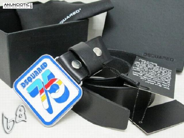 Hermes.DG.LV.Burberry.GUCCI.CK.cintur&oacute;n de piel. 25euros