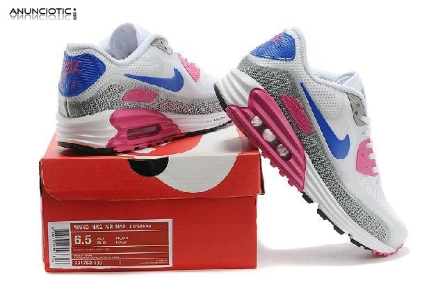 Venta directa de f&aacute;brica: airmax nike 90 + 87 2013.2015.2016 zapatos � 38