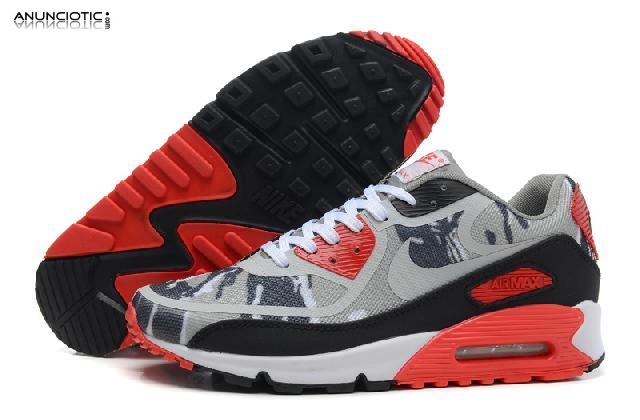 Venta directa de f&aacute;brica: airmax nike 90 + 87 2013.2015.2016 zapatos � 38