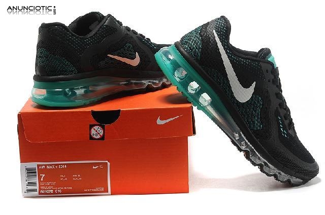 Venta directa de f&aacute;brica: airmax nike 90 + 87 2013.2015.2016 zapatos � 38
