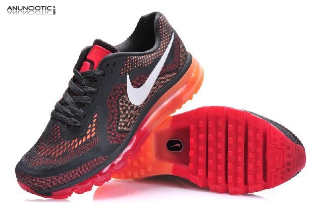 Venta directa de f&aacute;brica: airmax nike 90 + 87 2013.2015.2016 zapatos � 38
