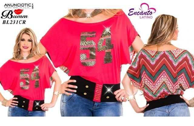 _Blusas Elegantes y con dise&ntilde;o Latino_