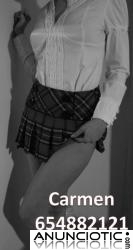 Carmen espa&ntilde;ola 25 a&ntilde;os, morena con un cuerpo de impresion.