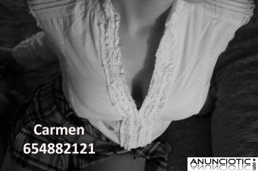 Carmen espa&ntilde;ola 25 a&ntilde;os, morena con un cuerpo de impresion.