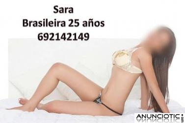 ULTIMOS DIAS! Sara, 25 a&ntilde;os, brasileira elegante, sensual y morbosa.