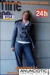 Hola soy Lucia espa&ntilde;ola, andaluza, guap&iacute;sima 22 a&ntilde;os 