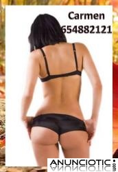 Hola, me llamo Carmen y soy una joven escort espa&ntilde;ola que ofrece sus servicios de forma in