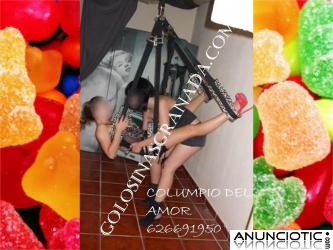 Esta s&iacute; que es innovaci&oacute;n en las artes amatorias. Imaginate un  columpio exclusivo para ad