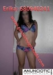 Erika, malague&ntilde;a universitaria ninf&oacute;mana 