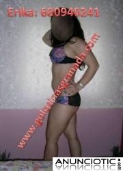 Erika, malague&ntilde;a universitaria ninf&oacute;mana 