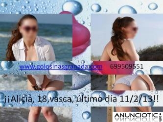 ULTIMO DIA!! ALICIA ESPA&Ntilde;OLA DE 18 A&Ntilde;OS, CUERPAZO DE MODELO