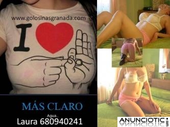 Soy una brasile&ntilde;a con la que vas a flipar! Laura