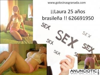 Soy una brasile&ntilde;a con la que vas a flipar! Laura
