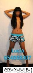 SOLO HOY: Lucia. 18 años. Guapa, sexy, cariñosa, picara, dulce, simpática y morbosa 
