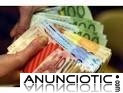 oferta de cr&eacute;dito y dinero, especialmente dentro de 24 horas