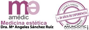 Clinica Amedic, cl&iacute;nica de medicina est&eacute;tica y tratamientos de est&eacute;tica