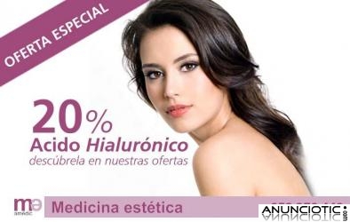 Clinica Amedic, cl&iacute;nica de medicina est&eacute;tica y tratamientos de est&eacute;tica