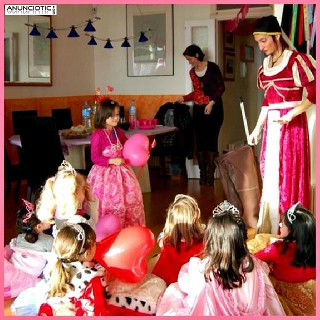 Animadores para fiestas infantiles en Granada, cumplea&ntilde;os a domicilio, 