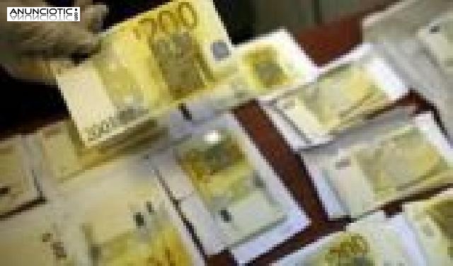 Oferta de pr&eacute;stamo de dinero entre particular, seria honesta