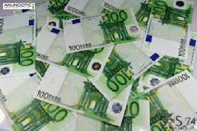 oferta de pr&eacute;stamo de dinero entre particular,