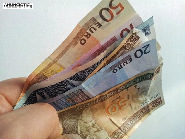 Pr&eacute;stamo Ofrece Entre Particulares R&aacute;pido 