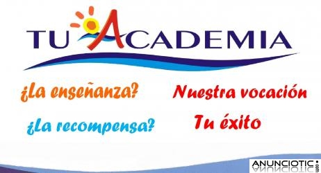 TU ACADEMIA  -  Idiomas & Apoyo Escolar
