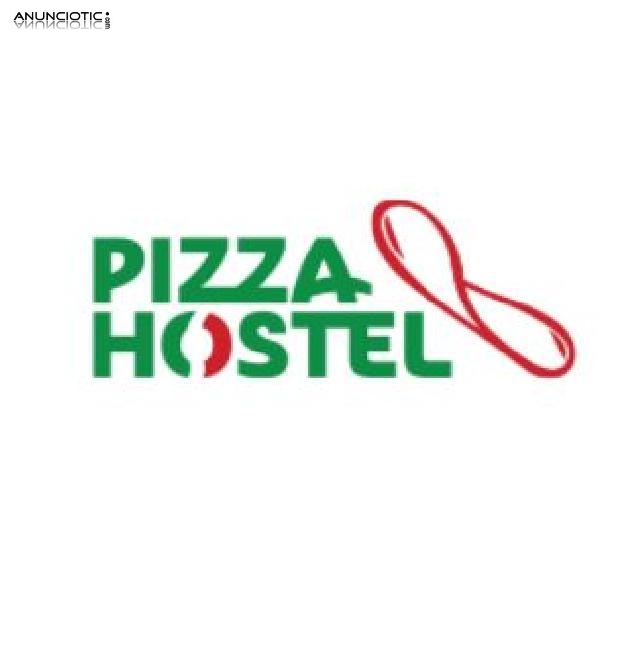 Pizza Hostel - Bases de pizza precocinadas