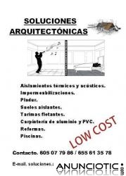 SOLUCIONES ARQUITECT&Oacute;NICAS