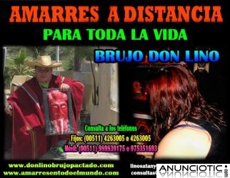 AMARRES DE AMOR - DON LINO EN CORU&Ntilde;A