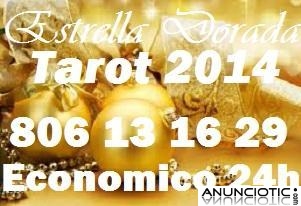  TAROT de la Estrella Dorada 806 13 16 29 SOLO 0. 42 �/min.