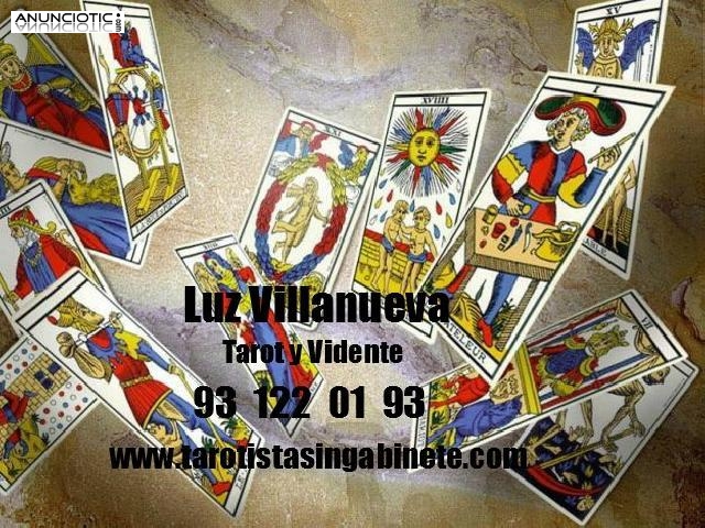 Tarotista vidente espa&ntilde;ola natal. Sin mentiras. Luz