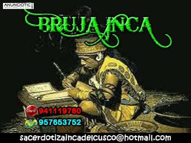 AMARRES TEMPORALES &Uacute;NICOS EN EL MUNDO/BRUJA INCA