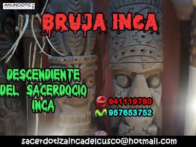 AMARRES TEMPORALES &Uacute;NICOS EN EL MUNDO/BRUJA INCA