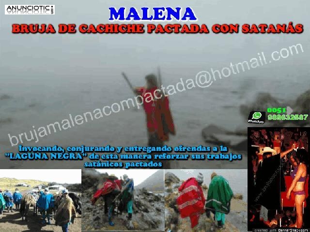 AMARRES Y HECHIZOS  DE AMOR &Uacute;NICOS EN EL MUNDO BRUJA MALENA 