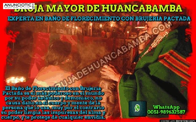 AMARRES PARA AMANTES &Uacute;NICOS EN EL MUNDO BRUJA HUANCABAMBINA