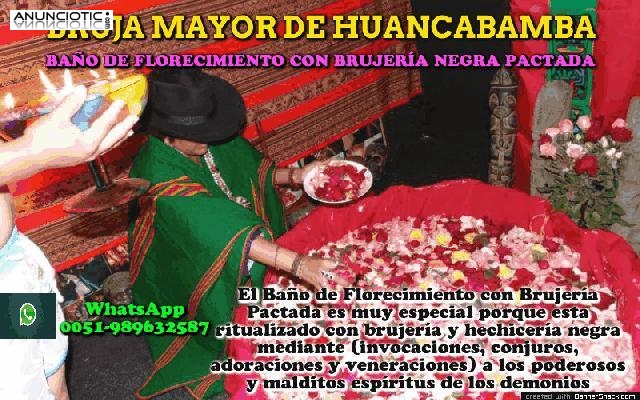 AMARRES PACTADOS  CON LA &Uacute;NICA PODEROSA BRUJA PACTADA 