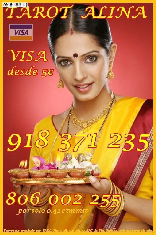 Videncia econ&oacute;mica Alina 918 371 235 desde 5� 15 mtos 8� 20mtos y 10� 30 mt