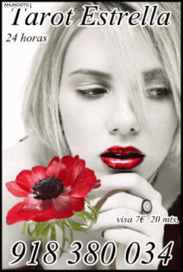TAROT ESTRELLA OFERTAS VISA 5 � 15 mts. ,  10 � 35 mts.  918380034