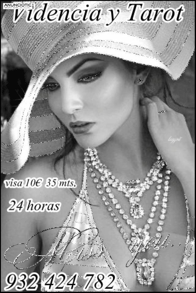 LAS MEJORES TAROTISTAS Y VIDENTES VISA  7� 20 mts. 10� 35 mts. 15� 4