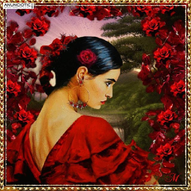 AUT&Eacute;NTICA VIDENCIA REAL TAROT SERIO Y FIABLE 100% 15� 45 mts