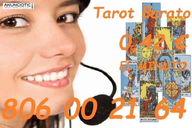 Tarot Economico 806/Tarotistas/ 0,42 � el Min