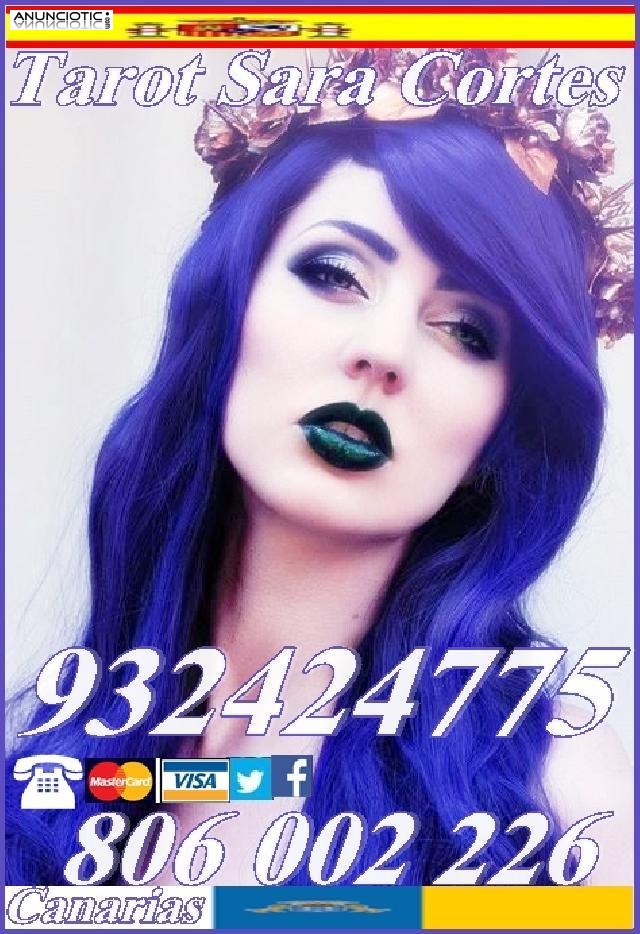 Tarot  Sara Cortes 932 424 775  desde 4� 15  7� 20mts 9� 30mts. 60M 18� lid