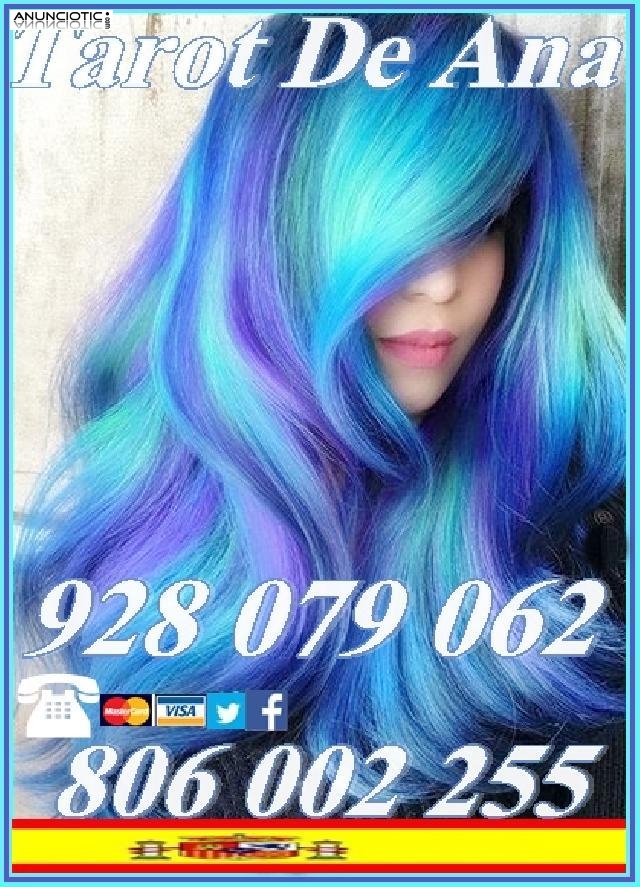 Videntes  unidos Ana por solo 0,42 cm mtos.  al 806 002 255 el tarot m&aacute;s ec