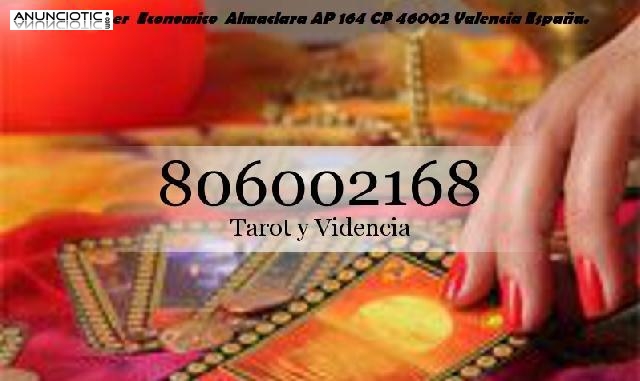 Tarot 806 Econ&oacute;mico /Tarot del amor