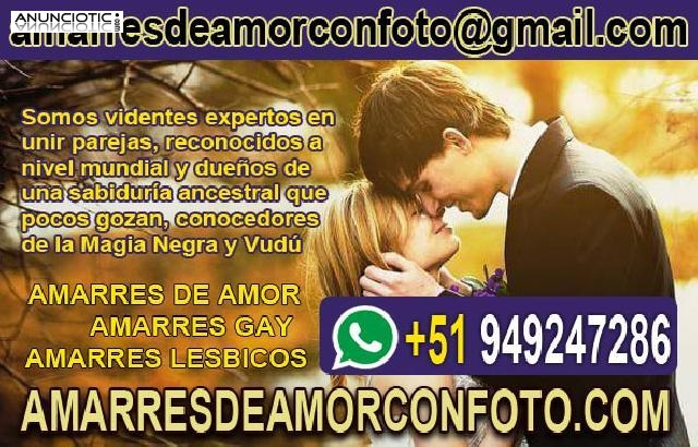 UNI&Oacute;N DE PAREJAS CON AMARRES DE AMOR ETERNA EN ESPA&Ntilde;A
