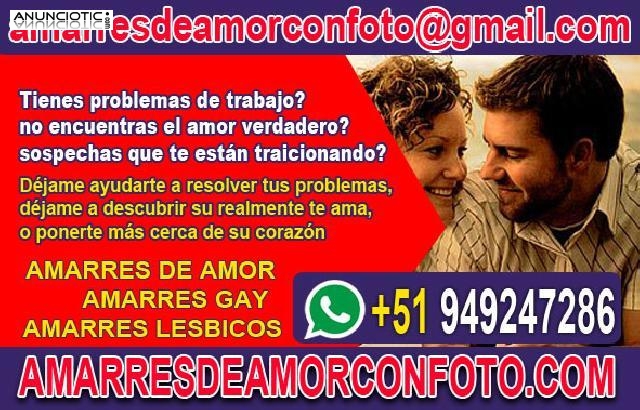 UNI&Oacute;N DE PAREJAS CON AMARRES DE AMOR ETERNA EN ESPA&Ntilde;A