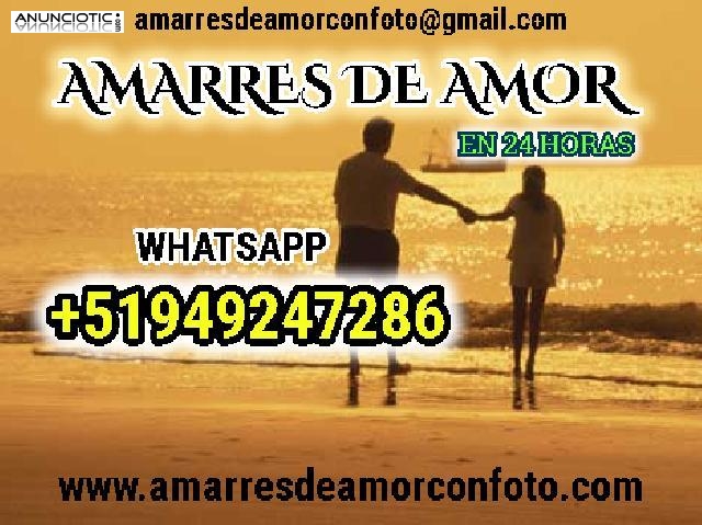 AMARRES DE AMOR INMEDIATOS EN TODO ESPA&Ntilde;A