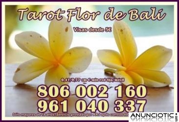 TAROT 806 FLOR DE BALI SOLO 0,41 CM MTO. OFERTA VISA 5 � 10 MTOS.