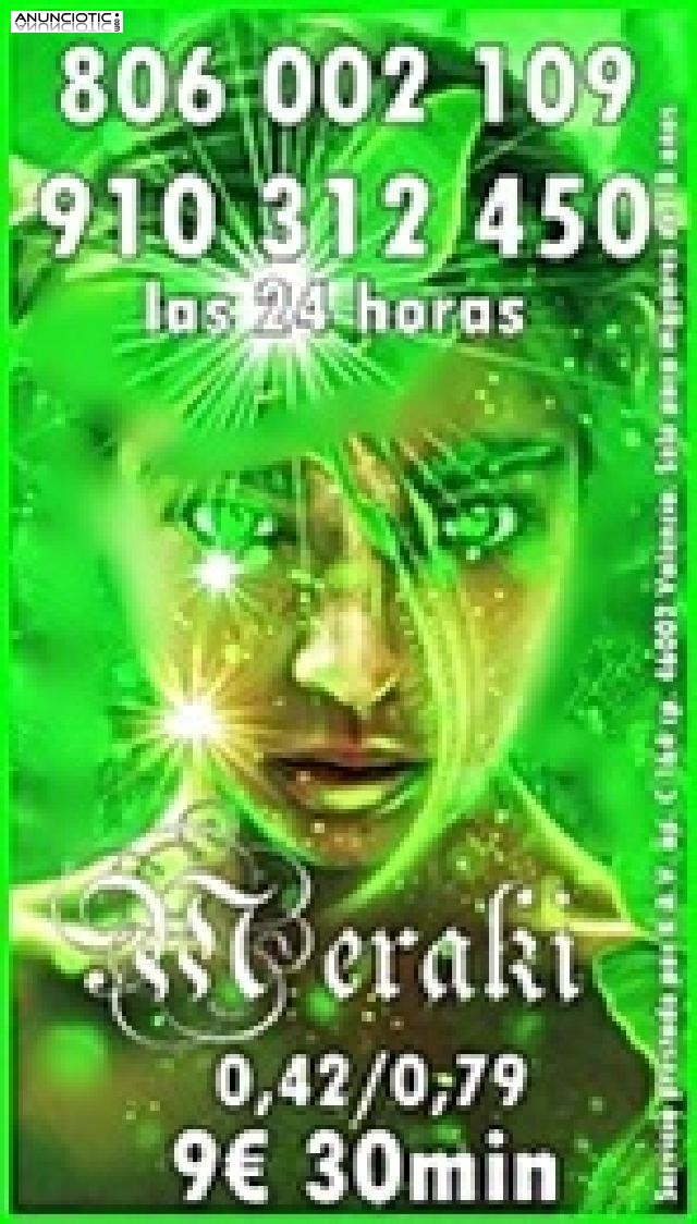 EL TAROT TELEFONICO MAS ECON&Oacute;MICO VIDENCIA REAL MERAKI 910312450-806002109 