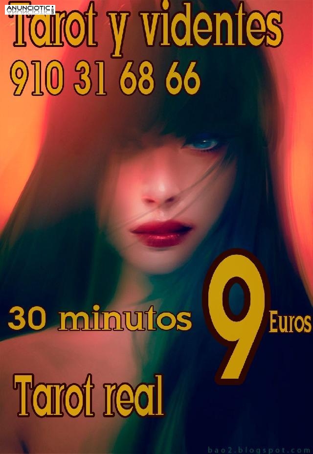 30 minutos 9 euros m&eacute;dium, vidente y tarotista espa&ntilde;oles. 